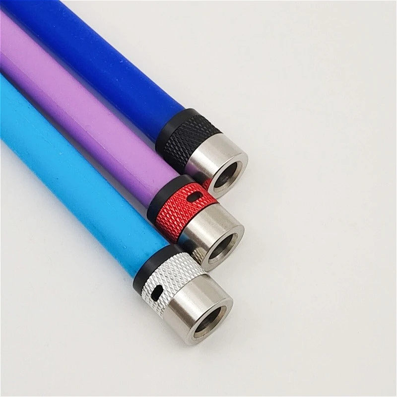 510 تدفق الهواء قابل للتعديل الفولاذ المقاوم للصدأ الألومنيوم البلاستيك القش المشترك #2