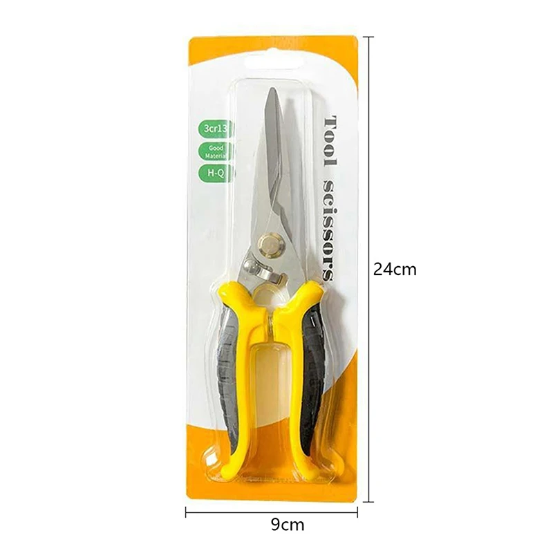 1PC For Cutting Wire Groove And Thin Steel Plate Stainless Steel Electrician Scissors Multifunction Hand Tool