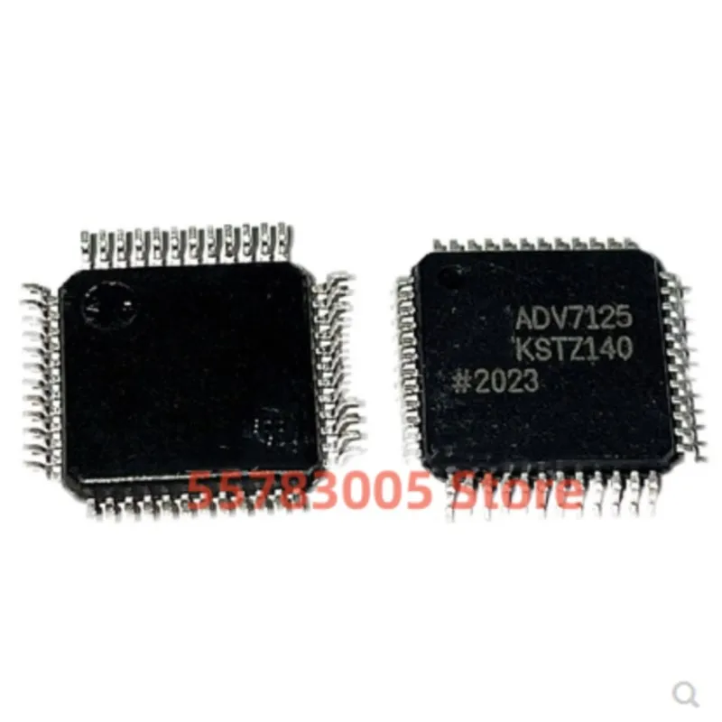 10PCS New ADV7125KSTZ140  QFP48 Digital to Analog Converter Chip IC