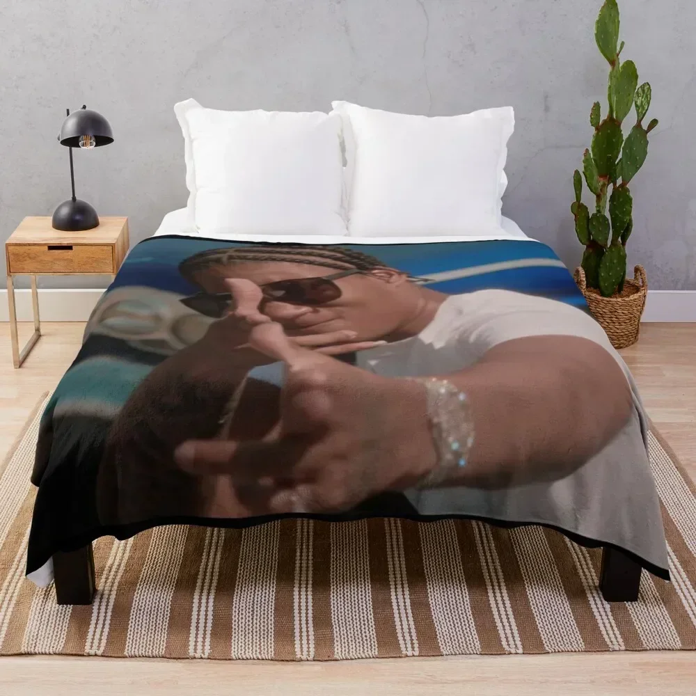 

Digga D Throw Blanket Soft Solid Color Blanket for Couch Bed