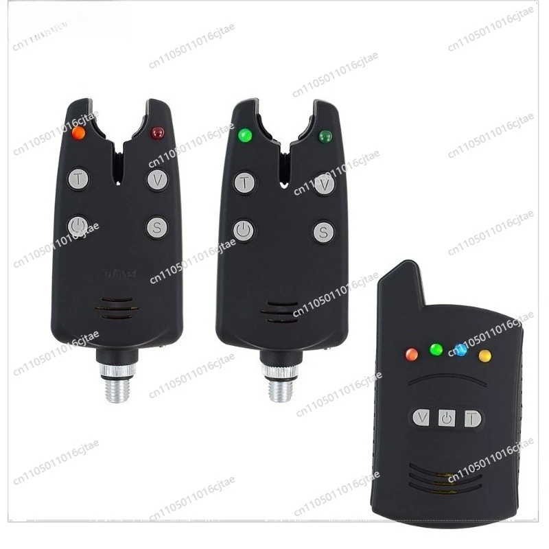 For Carp Fishing Alarm, Outdoor Long-range Strong Signal High-sensitivity Bell Fishing Gear, Wireless Fishing Set