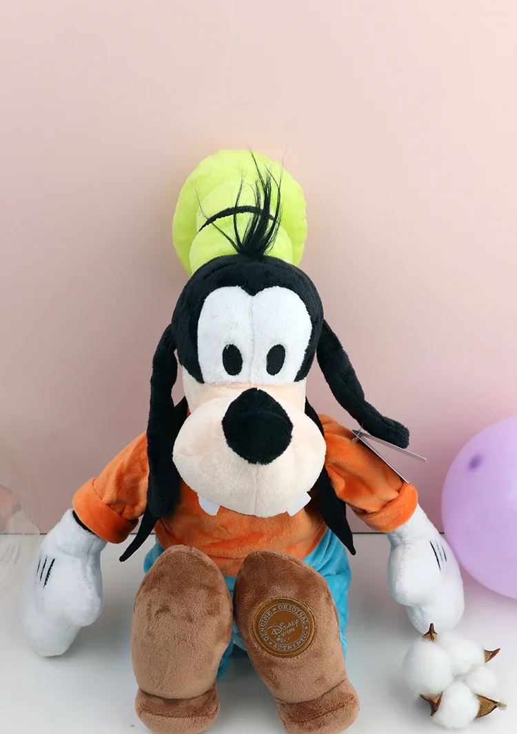 30/40cm Goofy Goof Hund Plüsch Anime Spielzeug Cartoon Mickey Mouse Fun House Puppen Niedliche Weiche Stofftiere Geschenk für Kinder Mädchen – Detail 3