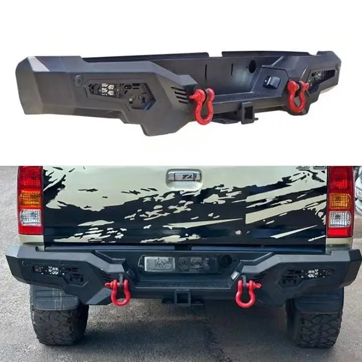 

Pickup Rear Bumper for Hilux Vigo 2012