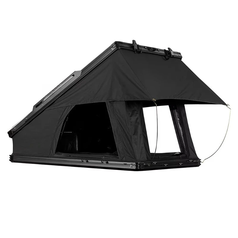 Xsu Factory Supply RTT Lightweight Folding Roof Top Tent PVC Cover Car Roof Tente De Toit 4x4 Camping Car Roof Top Tent 2person
