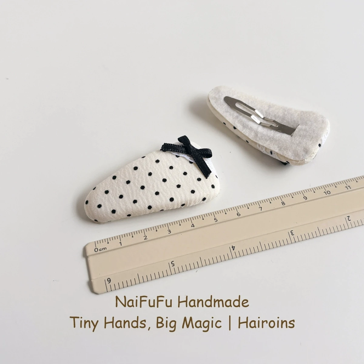 2025 Polka Dot Hair Clips For  - Ribbon Bow Gift ulasan dan harga
