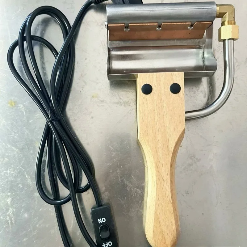Electric Honey Cutter Knife Electric Uncapping Fork Honey Wax
