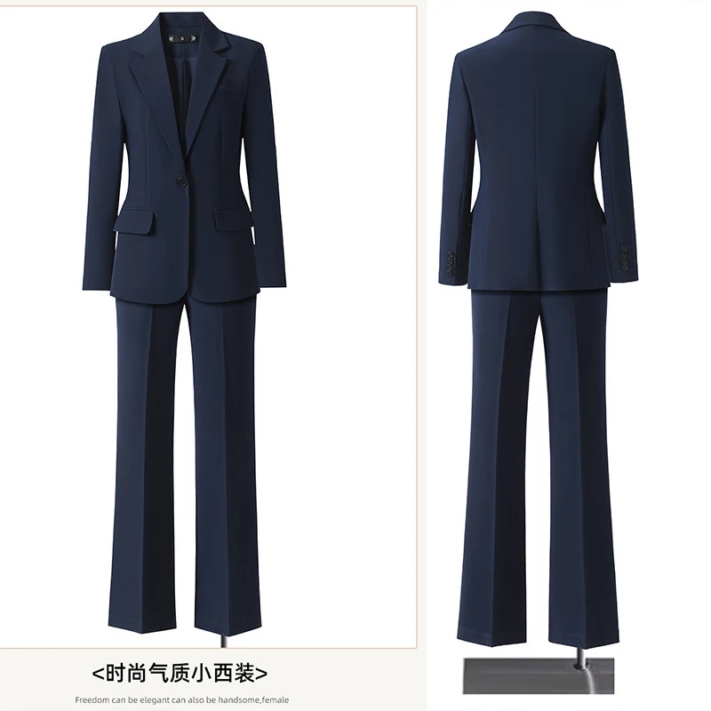 

Gray blazer for women, new spring and autumn style, formal attire for college student interviews, professional workwear suit
