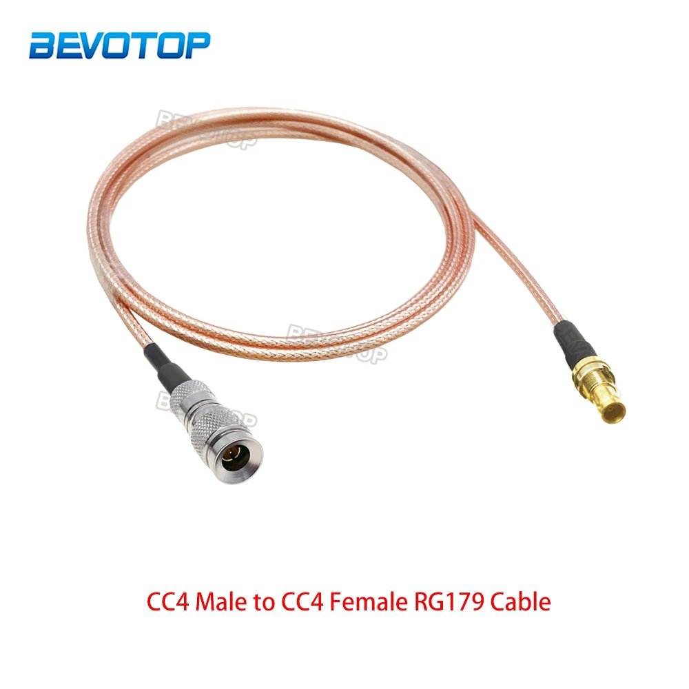 

RF RG179 Cable CC4 1.0/2.3 Male Plug to CC4 Female Jack Connector HD SDI 75ohm For Blackmagic HyperDeck Shuttle