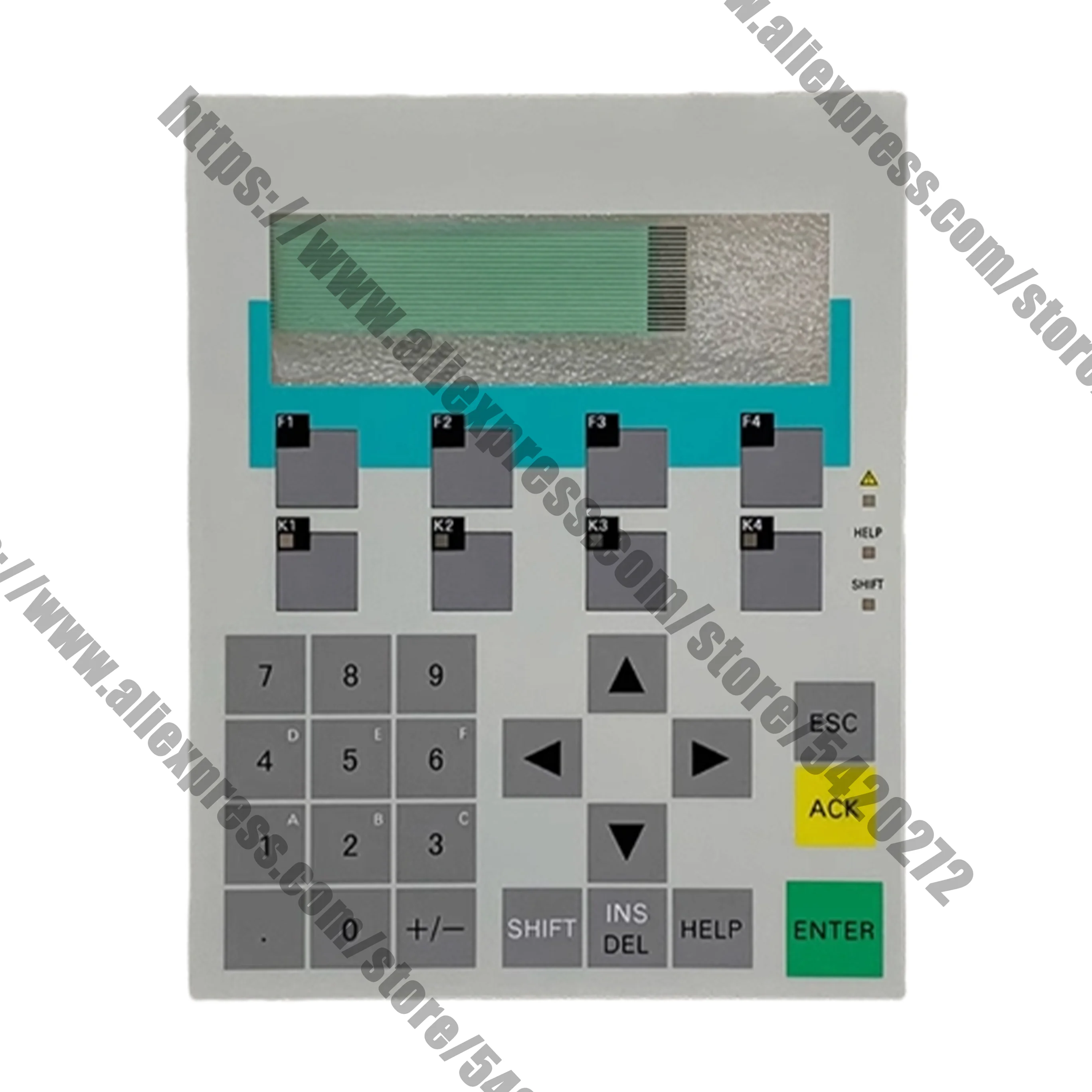 

Новинка, OP7/DP 6AV3607-1JC20-0AX1, пластиковая пленка для ключей, передняя и задняя крышки 6AV3607-1JC20-0AX1