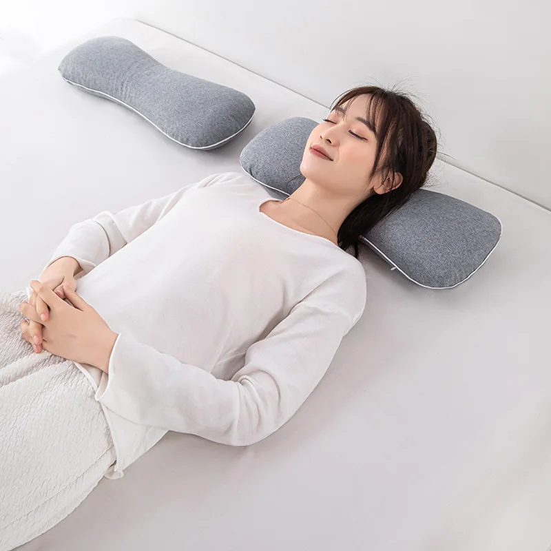 

Buckwheat Pillow Pure Wormwood Cervical Spine Pillow Sleep Neck Help Sleep Bone Pillow Throw Pillows