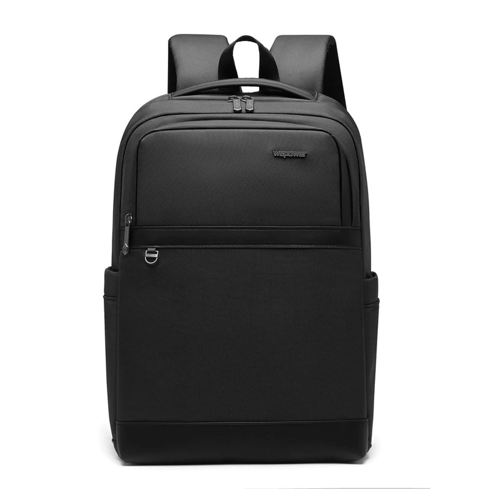 CFUN YA Men 15.6 Inch Laptop Backpack with Padded Shoulder Straps Multiple Zip Pockets and Water Resistant Fabric for Daily Work