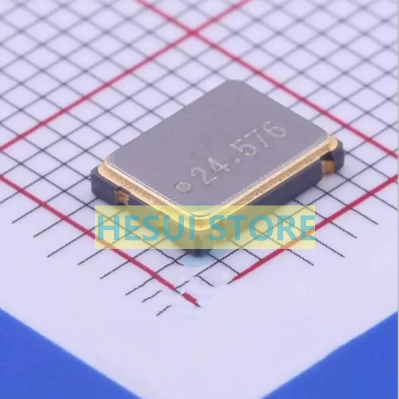 Active chip crystal S7D24.576000B20F30T 3.3V 7050 20PPM 24.576M