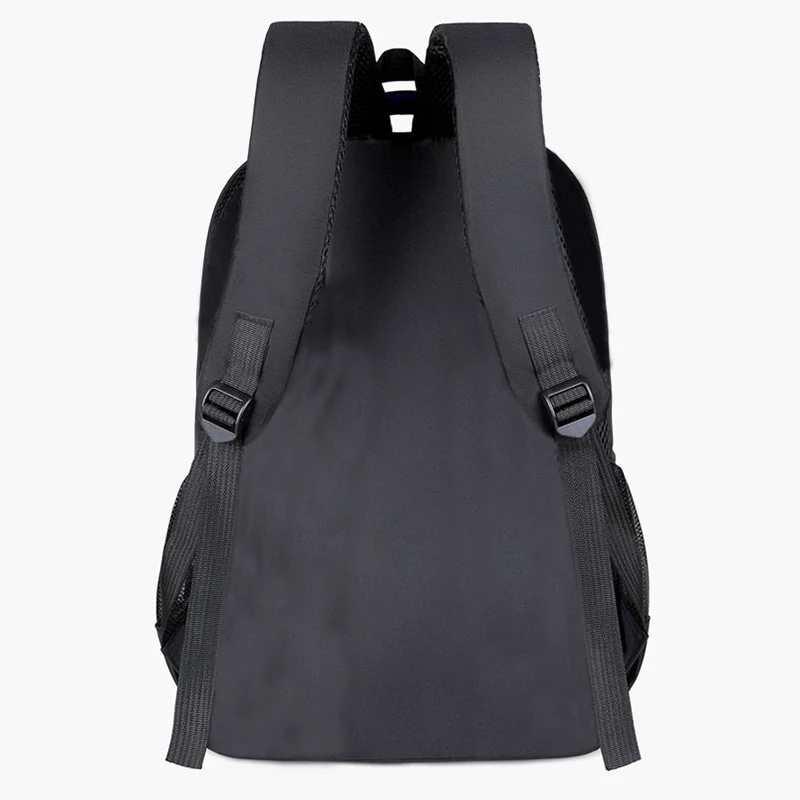 The neutral color backpack for men and women has multiple layers of pockets, suitable for students and business people.