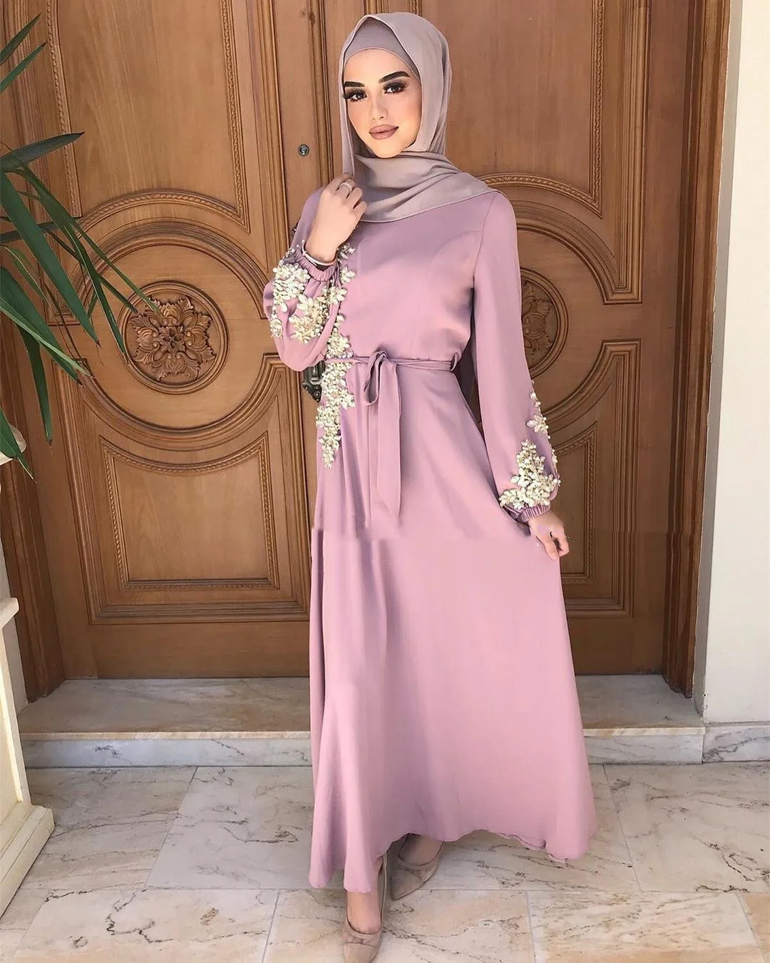 Ramadan kaftan dubai abaya turquia muçulmano mulheres hijab vestido islam caftan marocain vestidos eid mubarak robe femme abayas