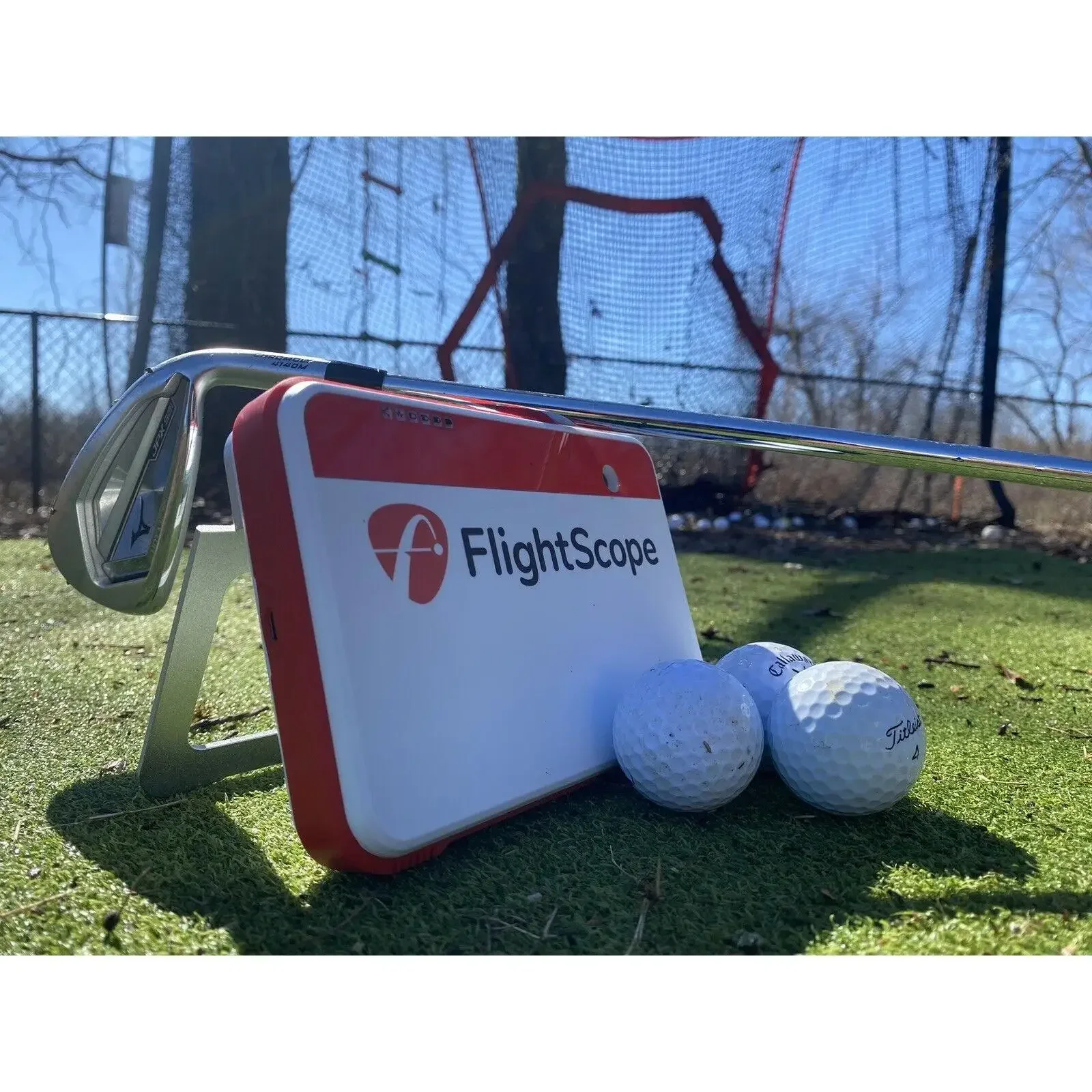 خصم الصيف بنسبة 50% على شاشة الإطلاق Flightscope mevo plus / مع عبوة احترافية