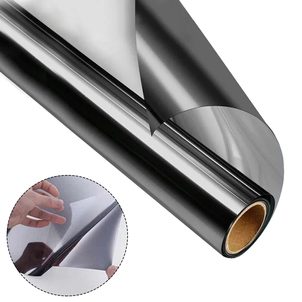 Practical High Quality Brand New Window Film Protection Sun Blocking Glass Sticker Heat Control Reflective Film