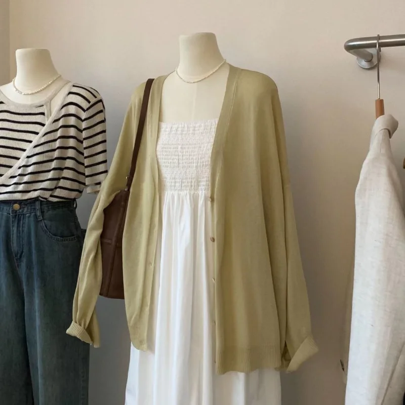 Cardigans femininos baggy à pr - Winter Sun Clothing avaliação e preço