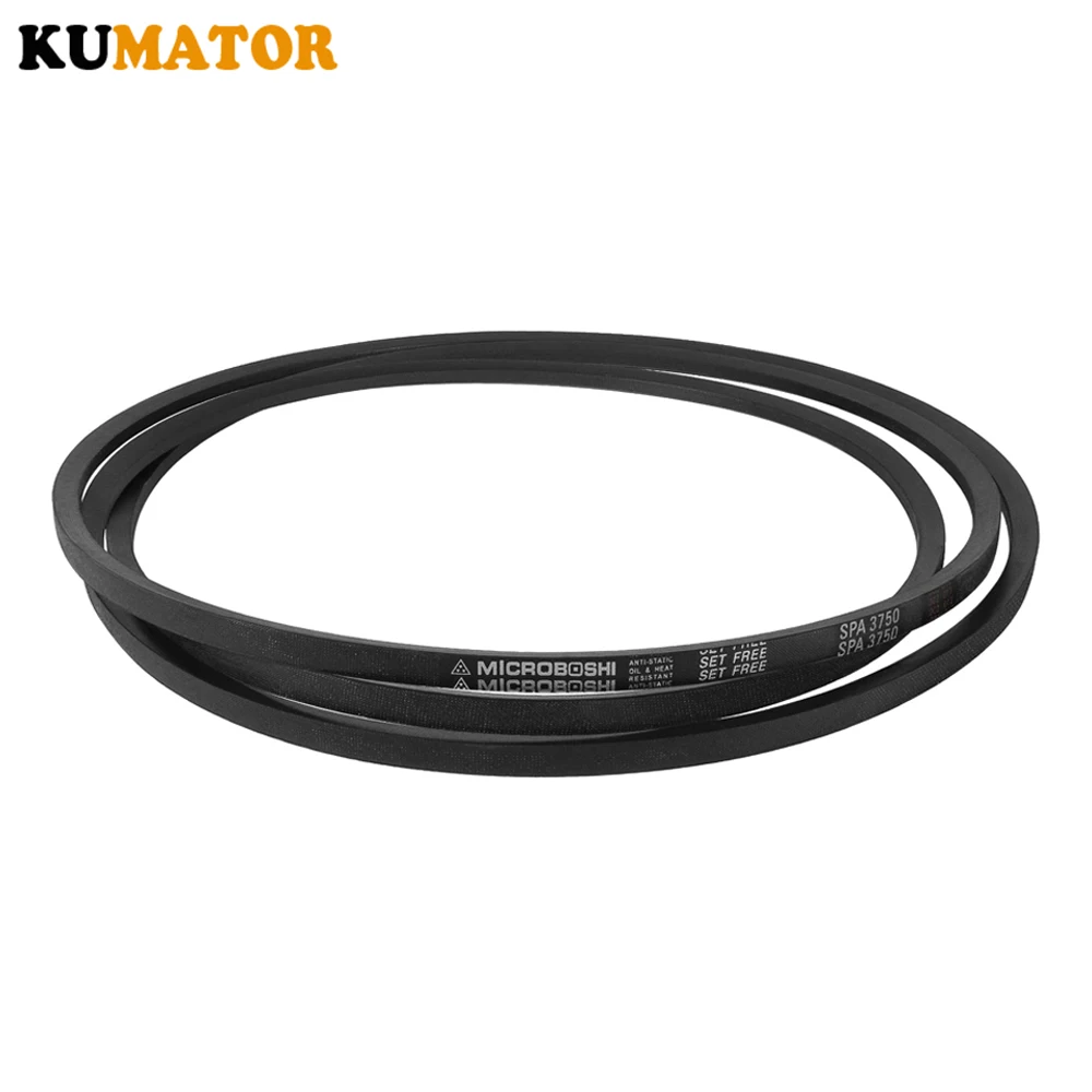 GX21833 Mower Deck Drive Belt Replace for John Deere Mower Drive Belt Model E140, E150, E160, E170, D140, D150