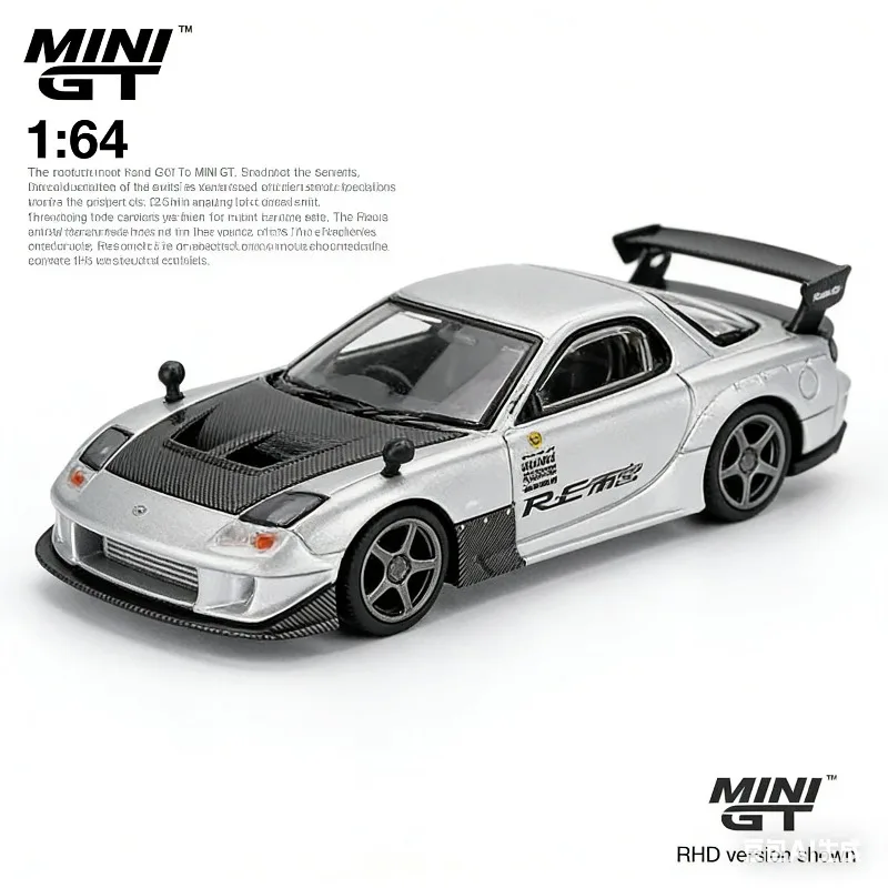 

MINI GT 1:64 Mazda RX-7 (FD) "RE Amemiya" Livery Diecast Model (RHD Version)