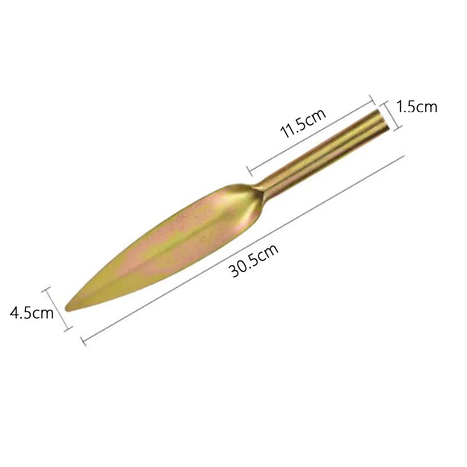 Leaf Design Hand Shovel for Gardening, Small Tool for Outdoor Tasks