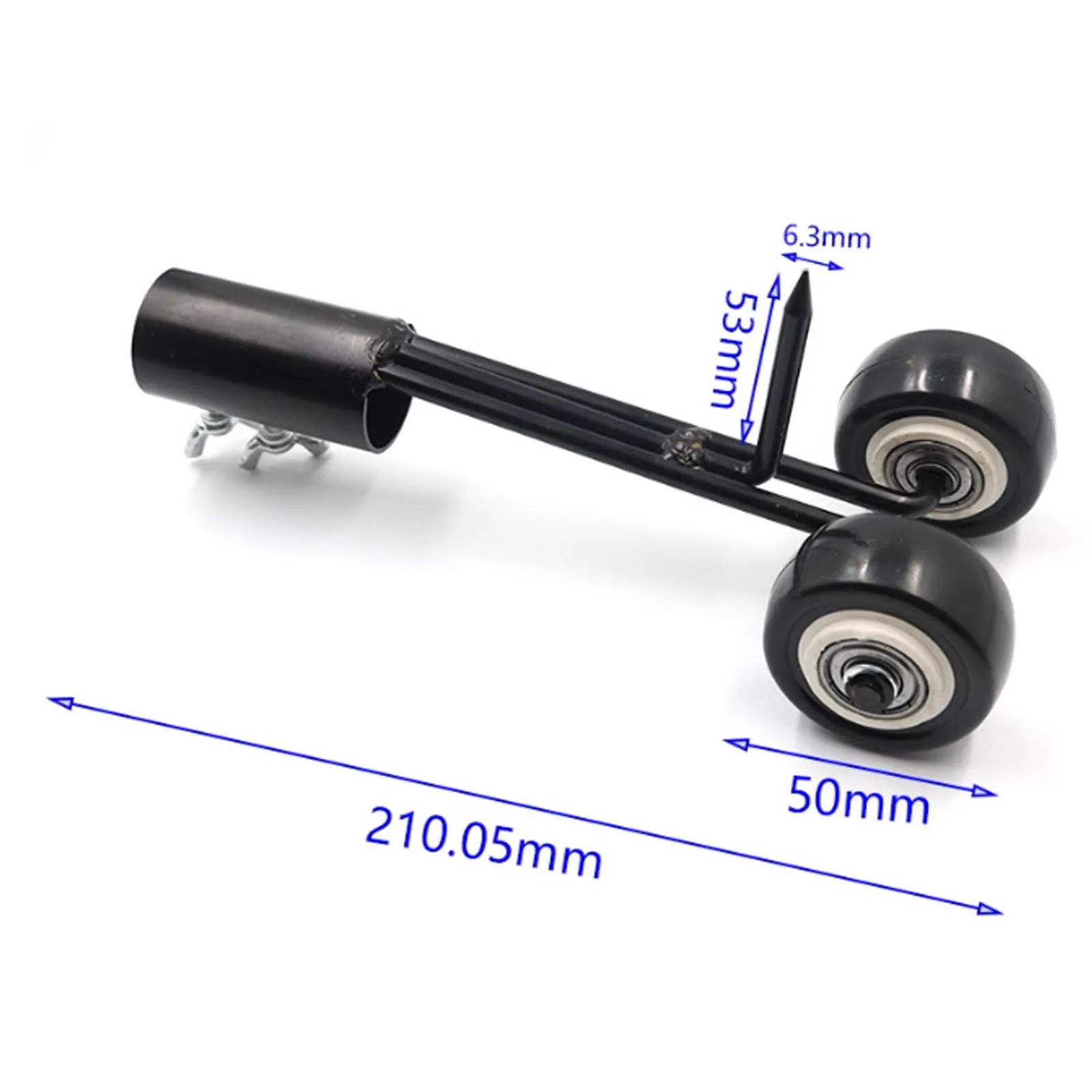 Portable Adjustable Weed Puller, No-Bending Grass Cleaning Wheel for Garden Patio Backyard Lawn Sidewalk Driveways