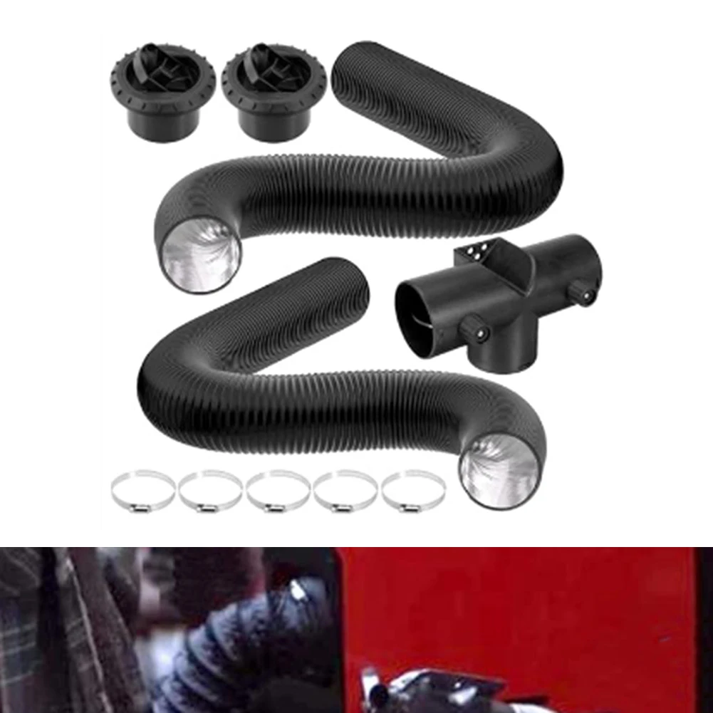 For Webasto Compatible 10pc Auxiliary Heater Accessory Set Features Easy Installation and Effective Performance