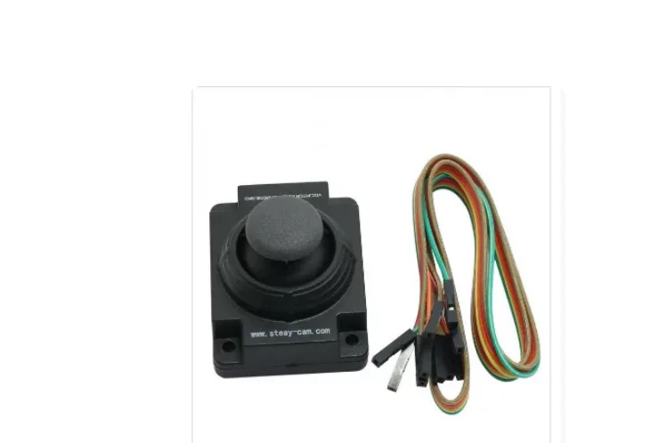 FOR PTZ control panel joystick, thumb button Joystick 25mm works, three-axis 2-axis 8/32-bit universal