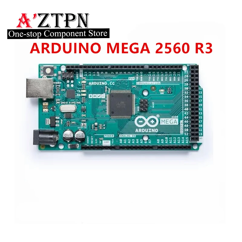 

Original FOR Arduino mega2560 R3 microcontroller motherboard C language programming development board