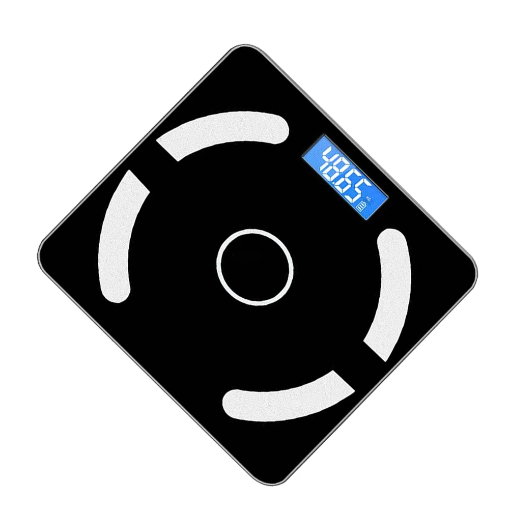 

Electronic Digital Smart Weight Scale Lcd Auto On/Off Health Monitoring No Included White Fat Scale