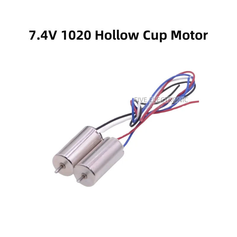 7.4V 1020 Hollow Cup Motor 50000RPM Model Aircraft Traverser UAV High Speed Aircraft Motor