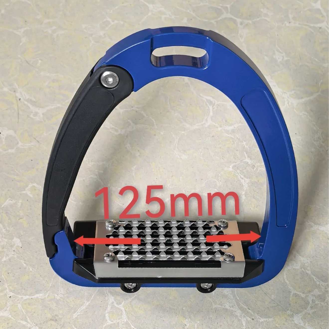 อานม้าอะลูมิเนียมอัลลอยด์ขายส่ง ขนาด 125 มม. อุปกรณ์ขี่ม้า