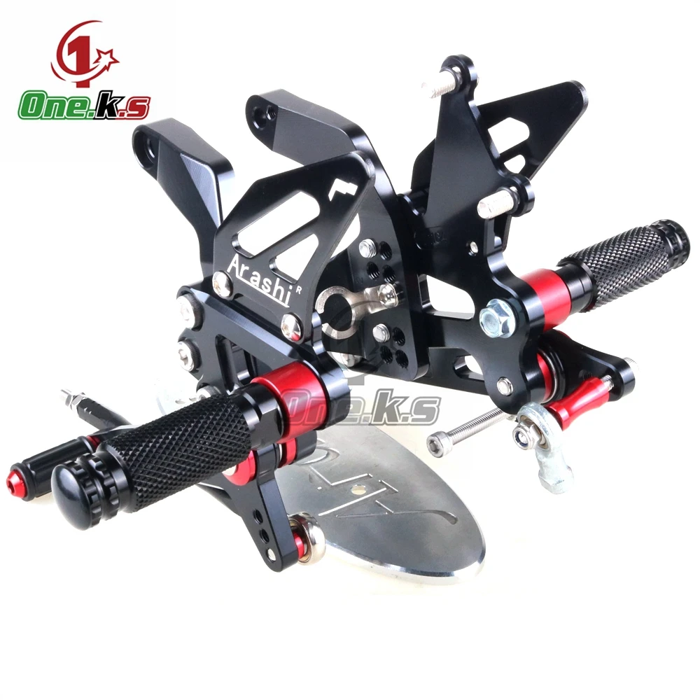 Motorcycle accessories footrest footrests footpeg pedal foot peg Rearset Rear Set Rearsets For KAWASAKI Z900 2020 2021 2022