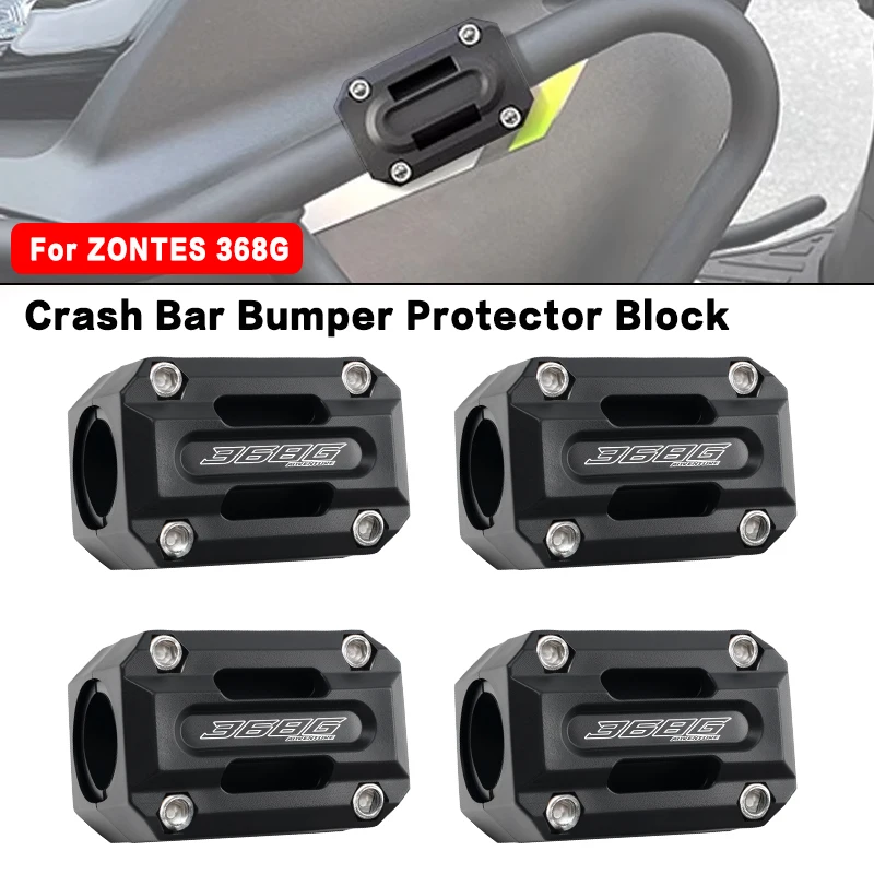 

Engine Protection Guard Bumper Decorative Block Accessories For ZONTES G368 368G 2024 2025 368M 350E 368E G1 125 125U 150 310T