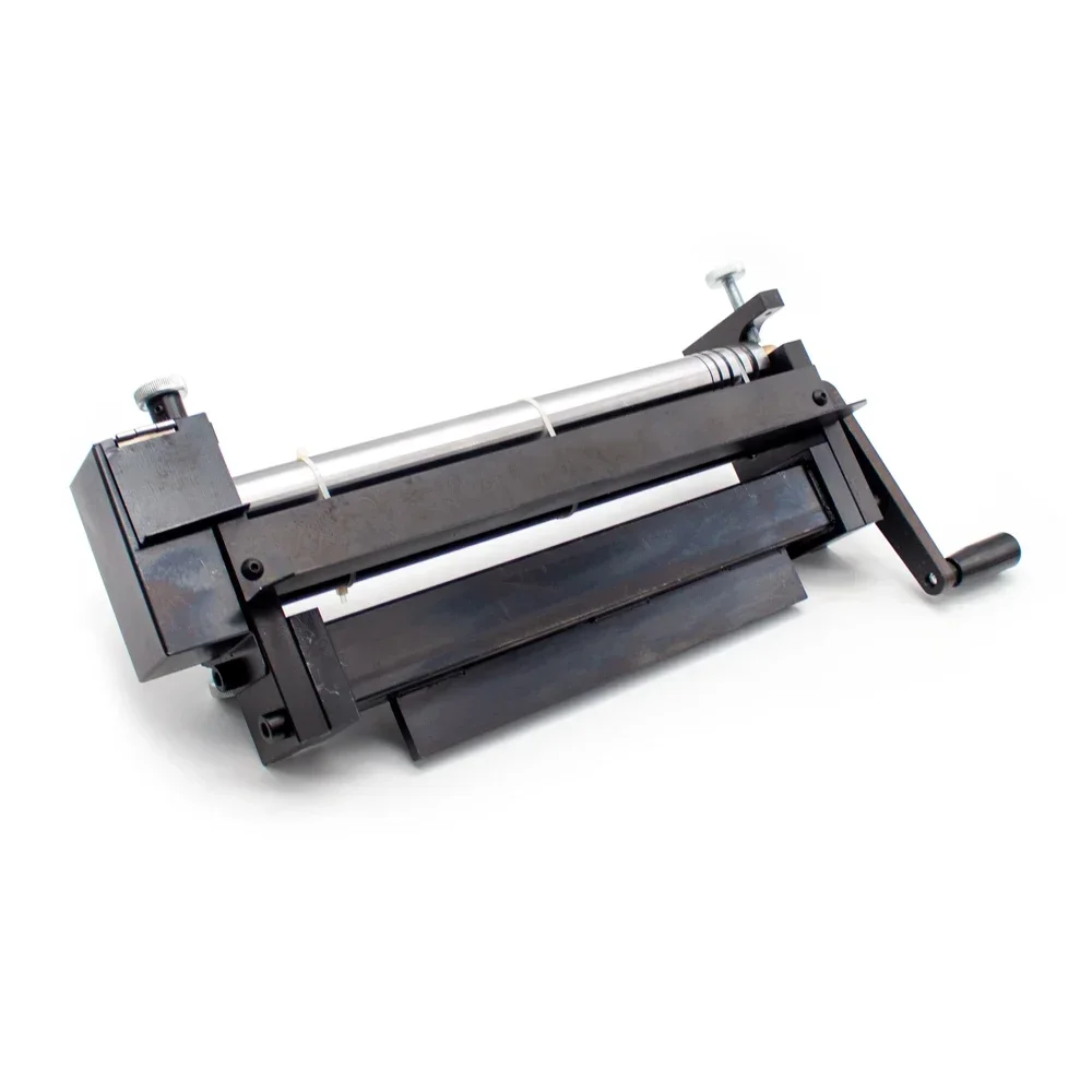 

Small Hand-Operated Plate Rolling Machine Metal Plate Roller Manual Bending Tool 45# Steel Material Maximum Width 320MM factory