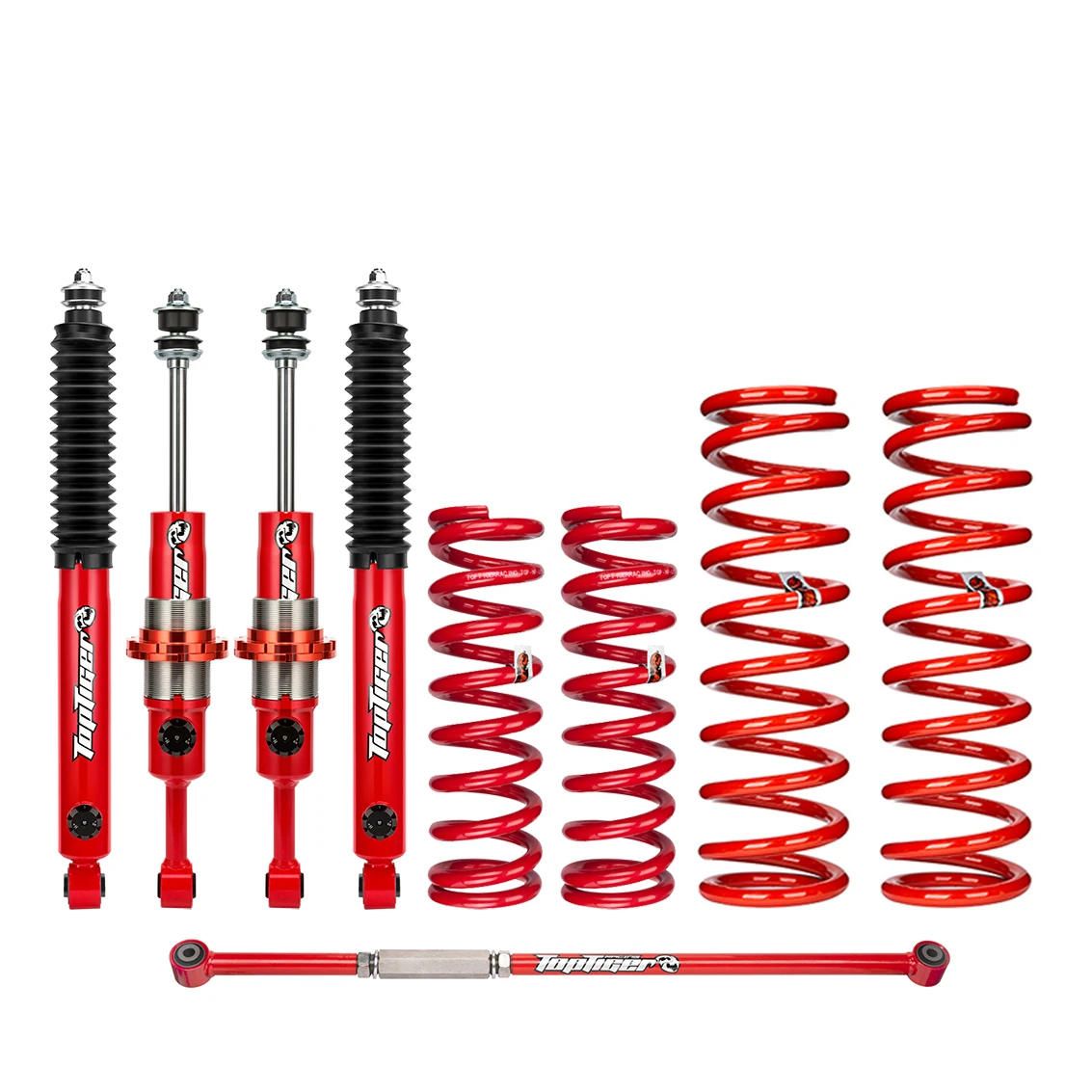 For Toyota Fortuner High Quality Off-road 4X4 Shock Absorber 2 Inch Lift Suspension Lift Kit