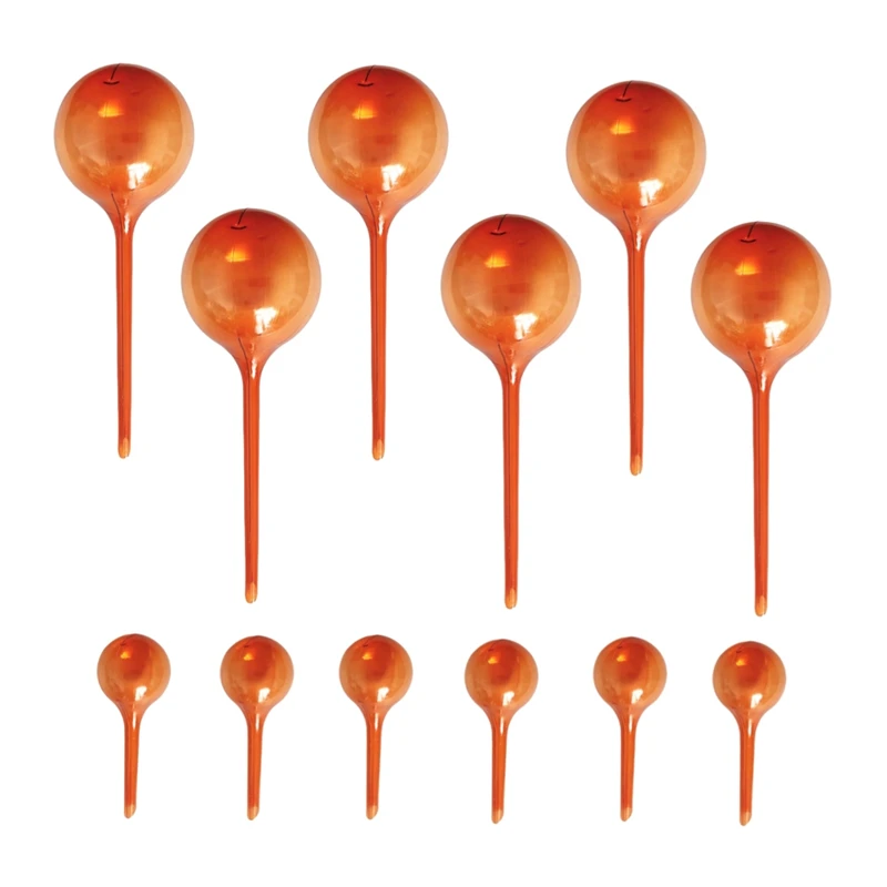 

12pcs 6L6S Ball Automatic Plant Watering Bulbs Self Watering Balls Water Device Drip Irrigation System for Garden Flower Plants