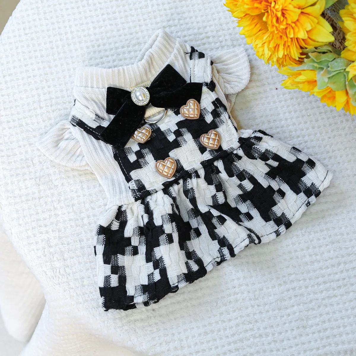 Fancy Hondenkleding Vrouwelijke Prinses Luxe Puppy Jurk Herfst Winter XS XL Kostuums Voor Halloween Huisdier Dierenkleding Chihuahua Pak