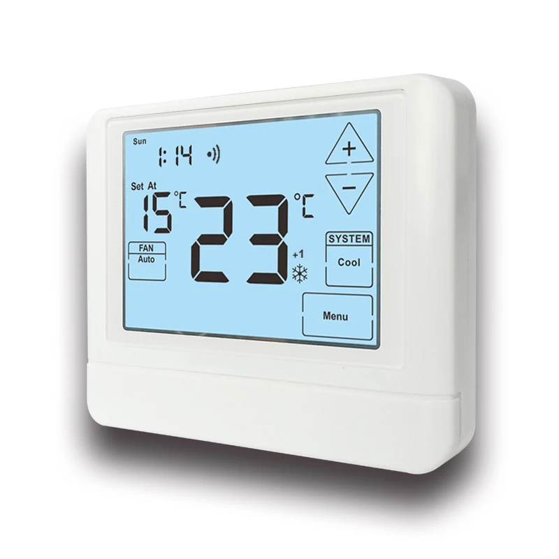 WiFi Touch Screen 5/1/1 Programmable Home Digital Heating Room Thermostat