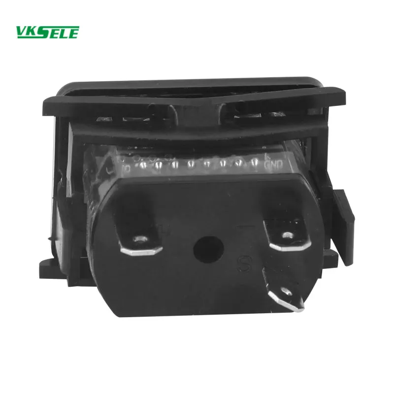 VKS-05T SYS-3D AC DC12-36V 5-60V Display LCD contatore contaore elettrico