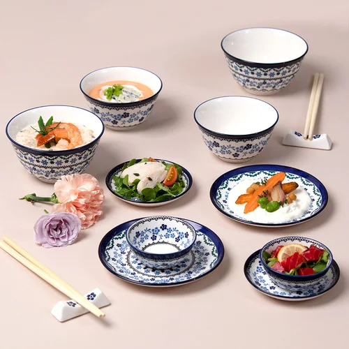 [로얄포드] 왁스플라워  4인 그릇세트 28P / [RoyalFord] Wax flower four-person Dinnerware Set 28P  Best5