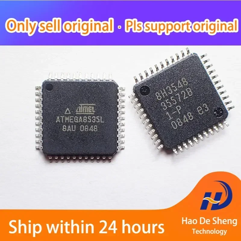 

10PCS/LOT ATMEGA8535L-8AU ATMEGA8535L-8AUR TQFP44 New Original In Stock