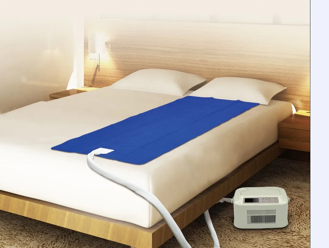 Wholesale Cooling and Heating Mattress Pad with LED Display Water-Cooled and Heated Air-Conditioned Mattress Pad