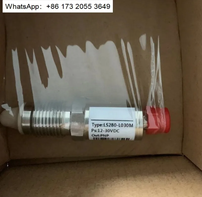 Capacitive Liquid Level Switch LS280‑L030M For Liquid Level Detection Monitoring