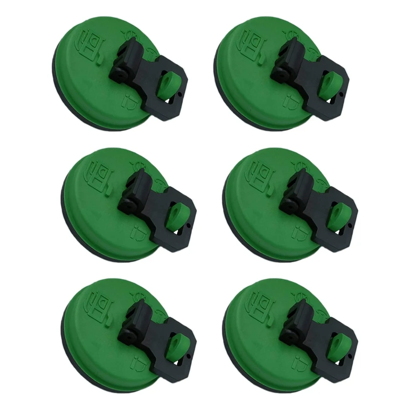 

6X Locking Fuel Cap Fit For Caterpillar Cat 216B 226B 236B 242B 246B 247B 252B 262B 277B 1428828 2010330 2849039