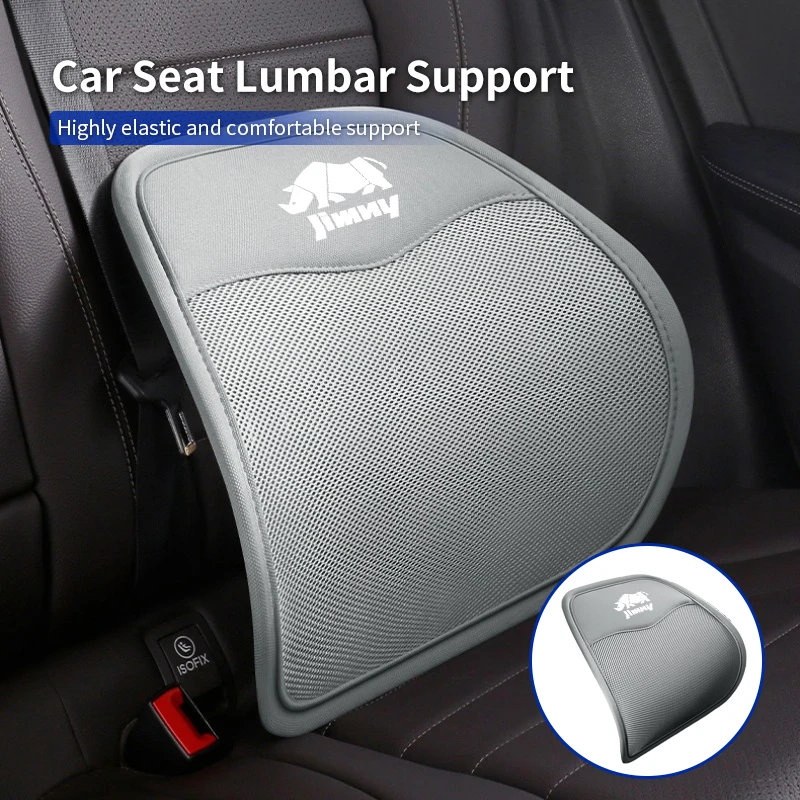 Car seat cushion lumbar support For Suzuki Jimny Alto Swift Grand Vitara Ignis DZire Baleno Spacia Xbee Swace