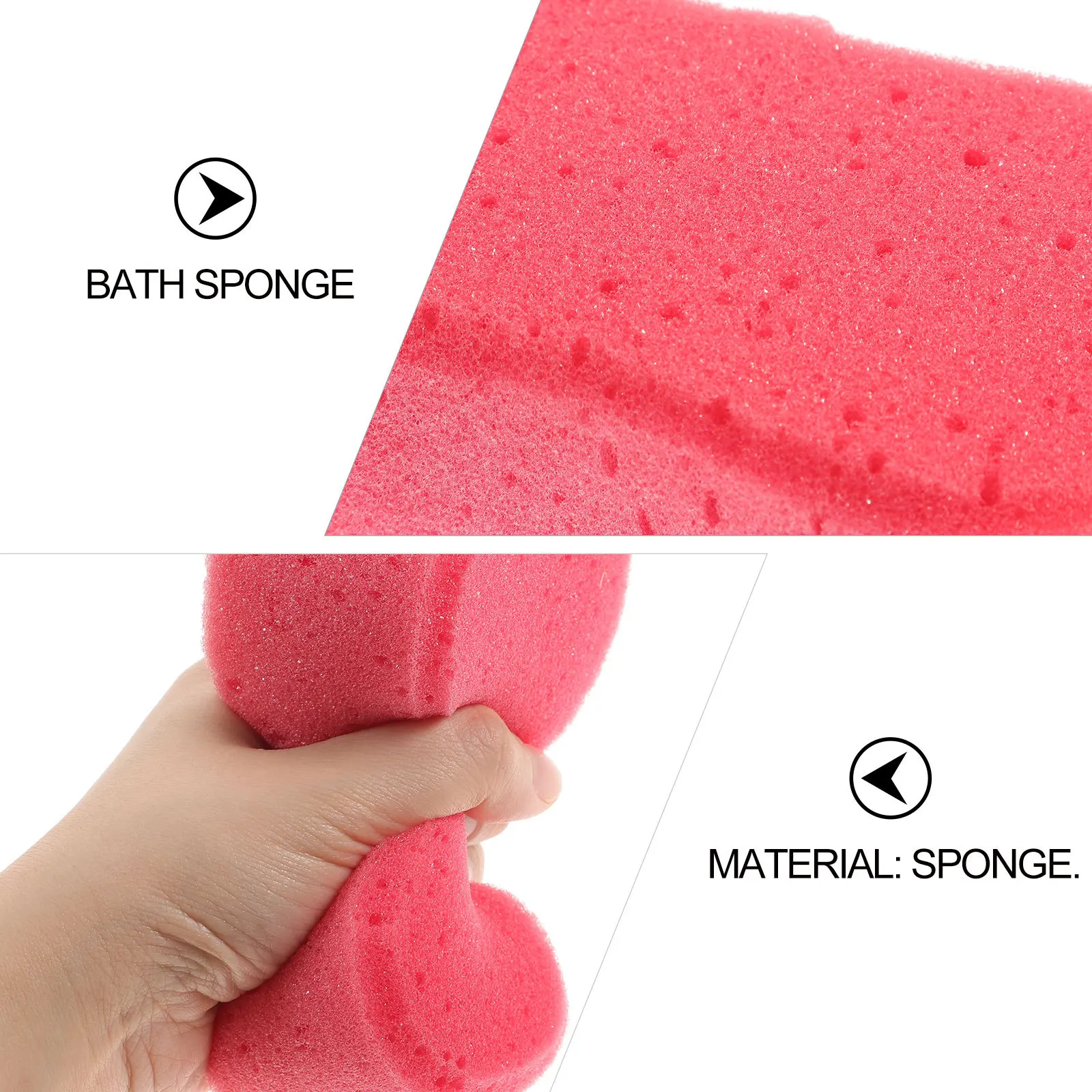 

Набор из 8 губок для душа с мягким материалом, отшелушивающий и очищающий инструмент простой формы, подходит для детей и взрослых