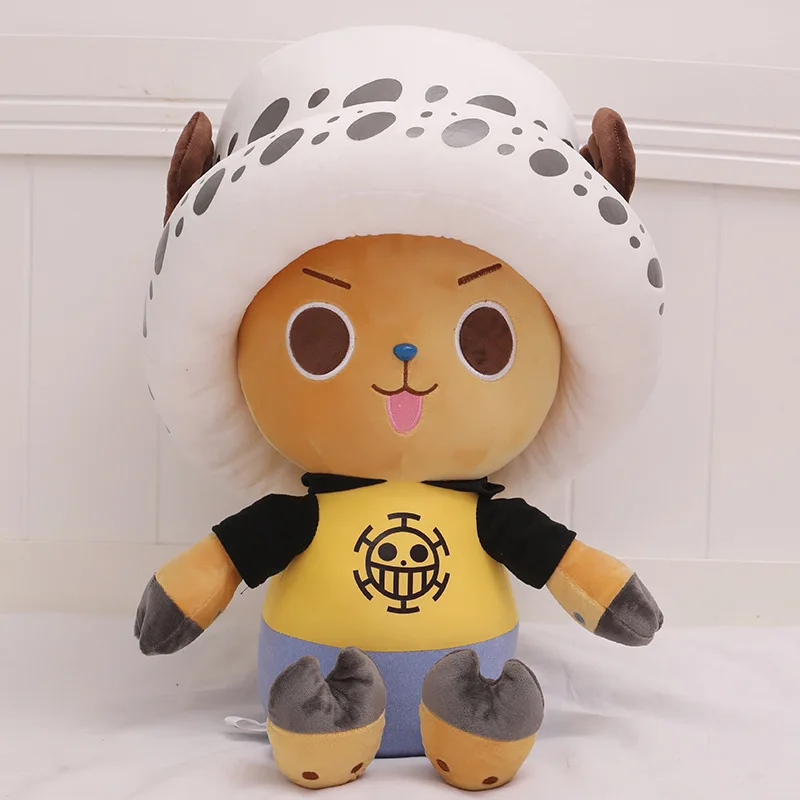 35-70cm One Piece Chopper Kawaii Plush Toys Cute Cartoon Anime Plush Stuffed Doll Sofa Pillow Decoration Child Christmas Gift