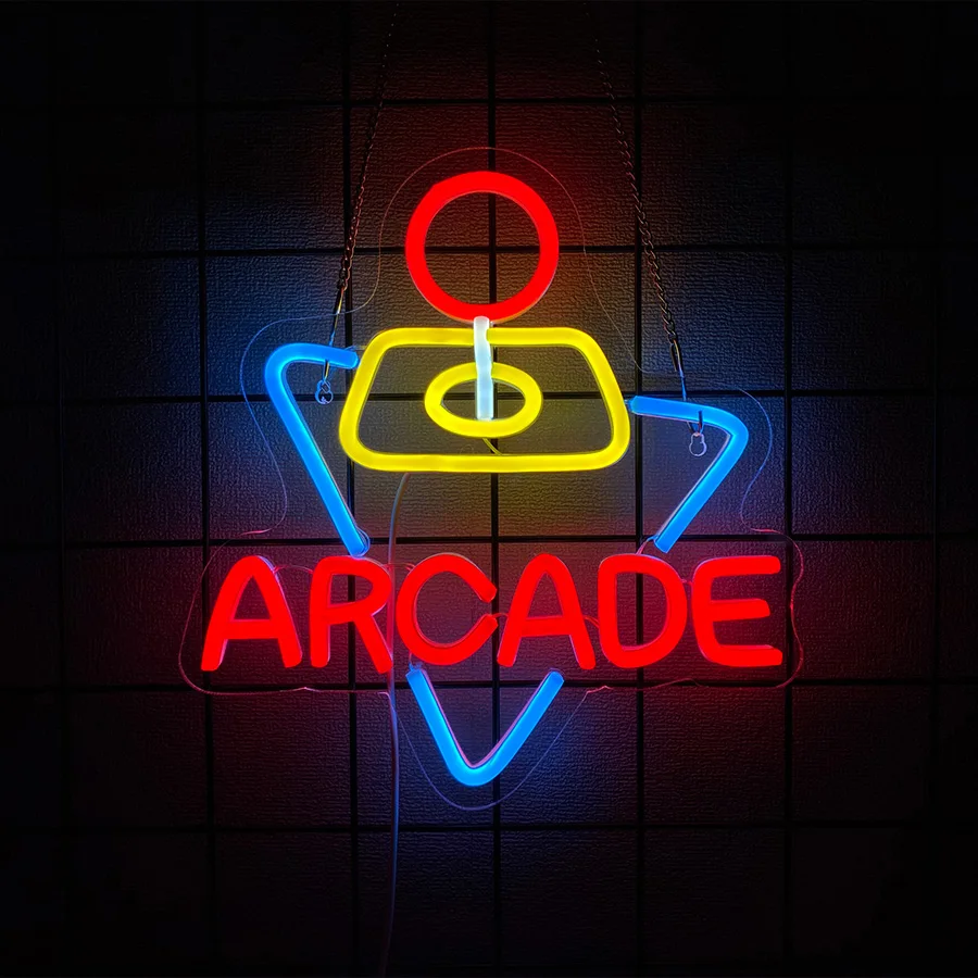 Game Zone Led Neon Sign, Game Neon Sign Decor In Young Boys' Rooms, Clubs And Man Caves-Young Boys, The Best Gift For Gamers. view 6