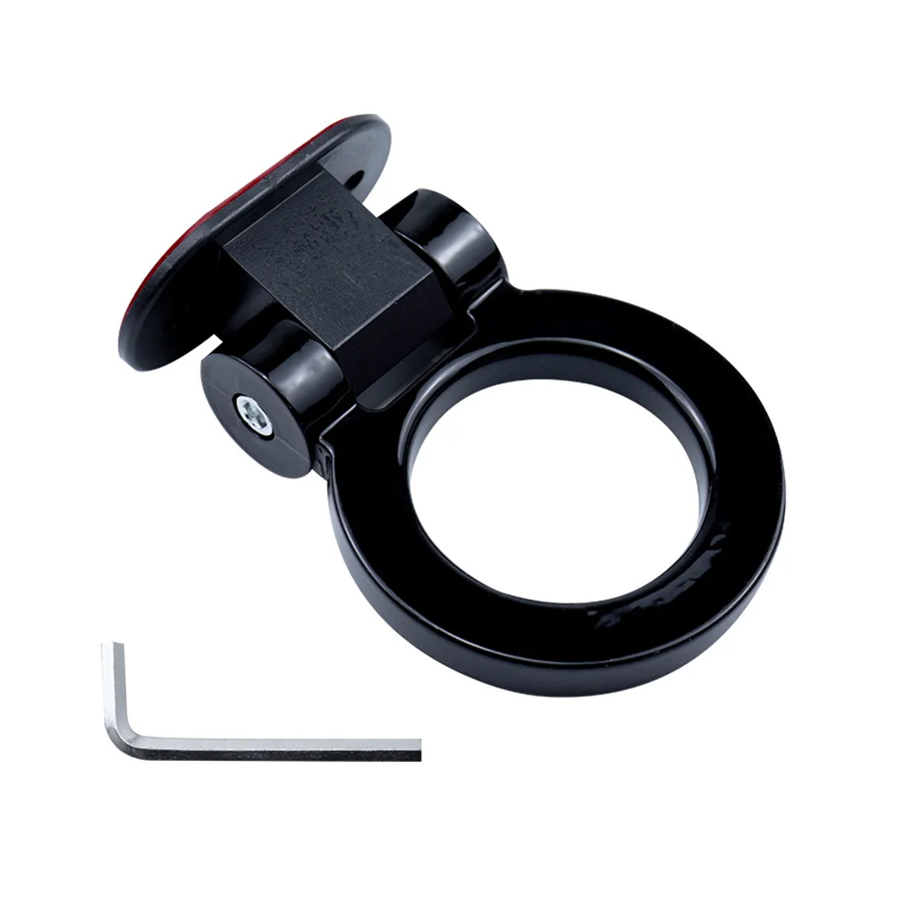 

Tow Hook Decoration Car Exterior Decorative Hitch Hooks Trailer Sticker Abs Plastic Auto Towing