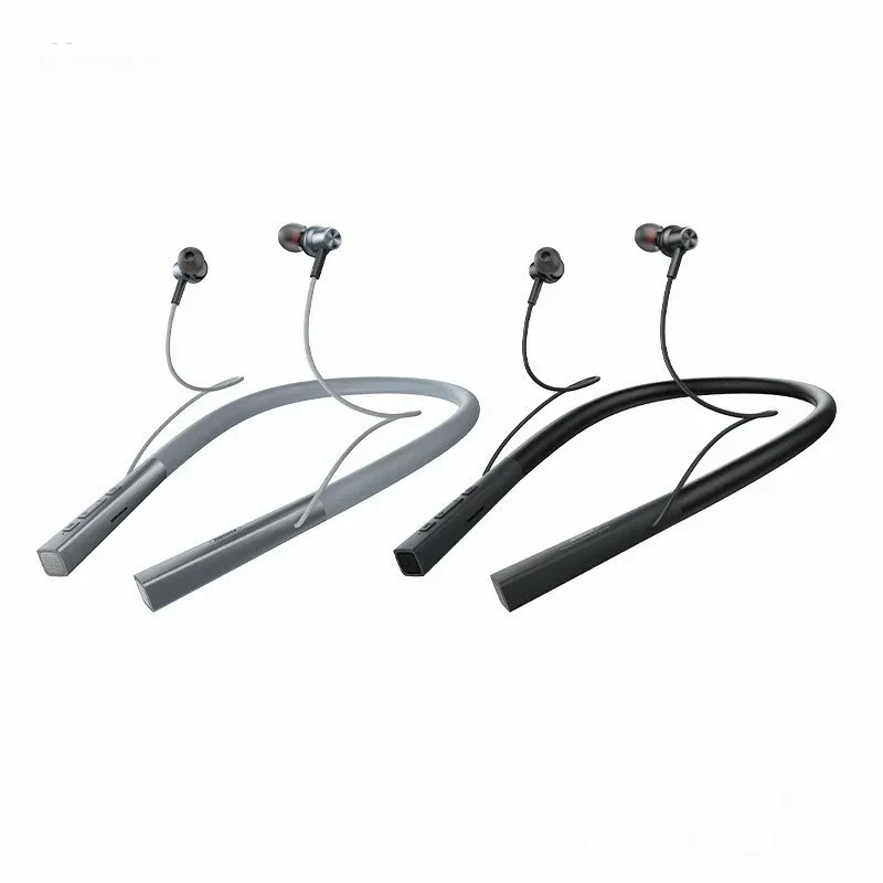 REMAX RB-S1 Wireless Neckband Sports Headphones, High-Capacity Battery, Multi-Functional Comfortable Materia TF Card Support